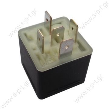 0332209151   ΡΕΛΕ 12V ΔΙΠΛΟ 87/87Α 5ΦΙΣ New Mini Relay 0332204151  Ρελέ 5 Επαφών 12 Volt - 20/30Amp (87/87α)   V23234A0001Y037 Bosch 0-332-209-151 - 