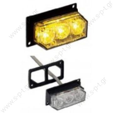 DSL-3SN ΦANOΣ ANAΛΑΜΠΗΣ ΤΥΠΟΥ LED 10-30V 33 MOTIΒΑ ΑΝΑΛΑΜΠΗΣ DSL-3SN Description:	REF. NO. DSL-3SN ... A.  Κίτρινα LEDs B.  Μπλε LEDs R.  Κόκκινα LEDs W.  Άσπρα LEDs - 