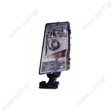 81658070 KAMAR VOLVO FM  2.24458 Headlight Volvo FH-FM Links Headlight left for Volvo FH-FM  OE numbers: 20360898 20713720 - 