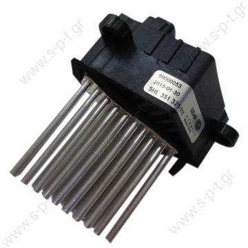 BMW E46 Blower Resistor BOSCH# F011-500-020 OE# 64116929540 - 