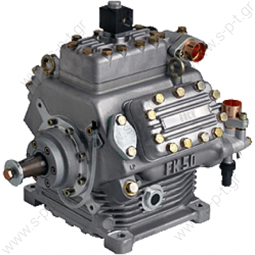 40430111 BOCK - ΣΥΜΠΙΕΣΤΗΣ Α.Τ. BOCK FKX 50/660K     ΣΥΜΠΙΕΣΤΗΣ    BOCK Compressor FKX50/660 K with shut-off valves Description	Compressor FKX50/660K 1 unloader Pressure valve on top, 2 suction valves behind Article features	 : H13-003-552 - 