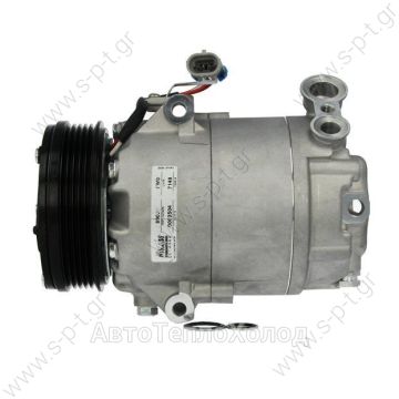 ΣΥΜΠΙΕΣΤΗΣ OPEL ASTRA G, CORSA C, MERIVA I, ZAFIRA I  854111 / 09165714 COMPRESSOR PART COMPRESSOR TYPE DENSO CVC  OPEL	9165714 OPEL	1854111   DENSO	 DCP20015 - Compressor, air conditioning  COMPRESOR OPEL ASTRA G - OE: 09165714 / 93176855 / 1854111    - 