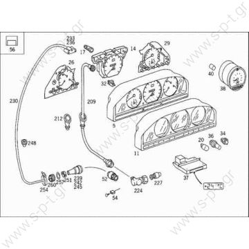 Impulse sensor replaces VDO: 2155-01000000  Art. No. 2.27061    MAN 81.27120.0016 Sensor Speed Sensor - 3 Wire | 81271200016 | 84271200027 DT Sensor, speed / RPM (Instruments) 	  2.27061    - 