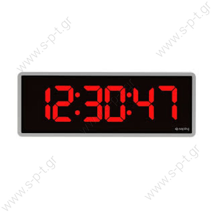 SANEL ΨΗΦΙΑΚΟ ΡΟΛΟΙ SDS313 Bus Digital Clocks Red	12 - 24V	 200 x 48 x 70	55 sec. time 5 sec. temp.