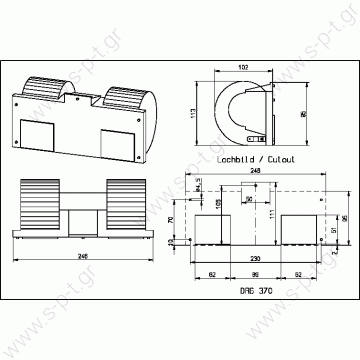 131-102-0064  ΤΟΥΡΠΙΝΑ ΣΑΛΙΓΚΑΡΟΣ ΔΙΠΛΟΣ  DRG370 131-102-0064 ; Aurora's Double Radial Blower (DRG) Double Blower     24V 3-speed  Ref.:  1311020064 Double blower DRG370  Aurora-Nr./Aurora No.  	   Merkmale/Attributes 131-102-0064   	   24V | 370m³/h - 