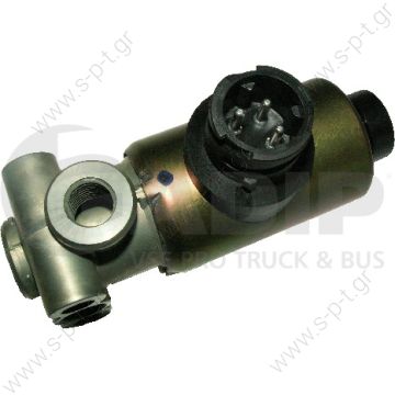 MAN 81521606116 Valve, ABS regulation 81521606117 MAN Solenoid Valve DT 3.72020 (372020) Solenoid Valve    WABCO Ventil, ABS-Regelung 472 072 628 0  - 