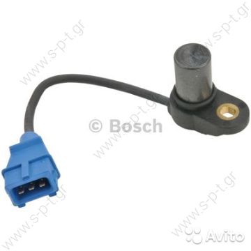 0232103006  BOSCH ΑΙΣΘΗΤΗΡΑΣ  ΕΚΚΕΝΤΡΟΦΟΡΟΥ  0 232 103 006 BOSCH Αισθητήρας, θέση εκκεντροφ. άξονα   Speed sensor for MAN Bosch Ref.: 51.27120-0013 , 0 232 103 006 MAN PULSE GENERATOR PG3 51.27120-0013 51.271200013 - 