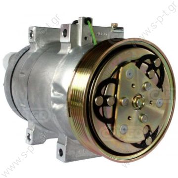 40430081 Compressors  Cars  Audi A4 I Serie 2.4 - 2.8 - S4 - RS4 Year: 11 94->11 00   KOMPRESOR air conditioning, ZEXEL AUDI A6   OE: 8D0260805A - 8D0260805E - 