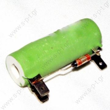 413-300-0013 ΑΝΤΙΣΤΑΣΗ  AURORA THE RESISTOR 6 ON 1,5U MTS-192 DEGREES C. 413-300-0013 Aurora Resister AURORA Resister 24v for DRG Blowers Part No: 413-300-0013   Details  Resistor 6/1.5 MTS=192°C - 