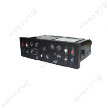 HISPACOLD 3200950  ΧΕΙΡΙΣΤΗΡΙΟ  Control Panel Hispacold Ref.: 3200950 replaces: 3200687 Hispacold Passenger Node II Comfort Ecomaster 3200936     Hispacold Iricomfort Keyboard Node H3.0 - 