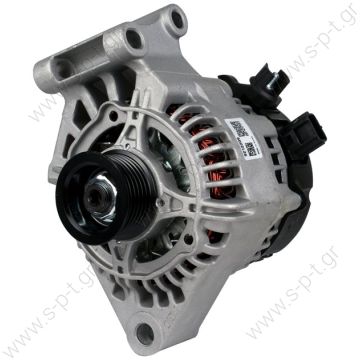 DAN587   DENSO  ΔΥΝΑΜΟ FORD FOCUS 1,4   12v, 80A  0986044701  BOSCH    VALEO	437623   0633774020    FORD 98AB10300GJ DENSO	1022118040 DENSO	102211-8040 DENSO	1022118041 DENSO	102211-8041 DENSO	1022118042 DENSO	102211-8042 - 