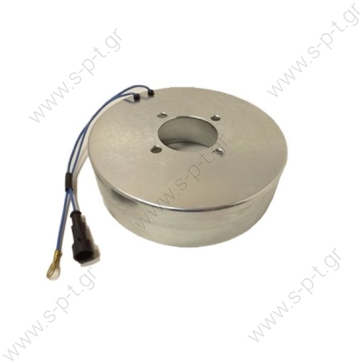 HISPACOLD 4150019   ΠΗΝΕΙΟ   Hispacold Compressor clutch coil 24V 164/88/50x45mm, waterproof connector Ref.: 4150019 Clutch Coil Hispacold p/n 4150019 Description  clutch coil 24V for hispacold system, part number 4150019  our ref H4150019