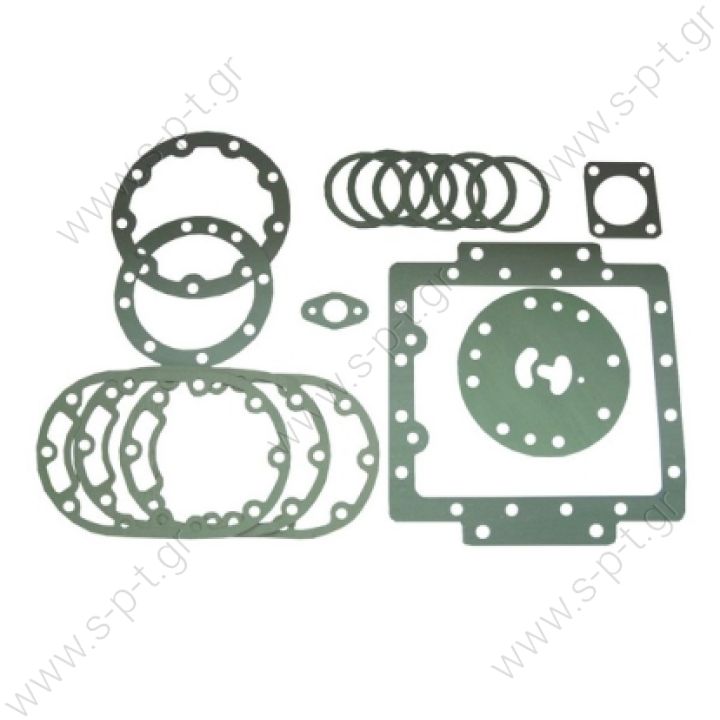 HISPACOLD 3600007 (6W600)  ΣΕΤ ΦΛΑΤΖΕΣ   Hispacold Compressor gasket kit Ref.: 3600007 for 6-cylinder 6W600 compressor