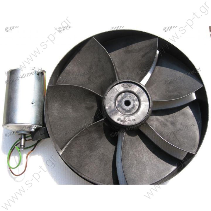 28.02.10.031-00  SUTRAK- EBERSPACHER , fan-motors  Air conditioning: AC313 AC350 AC403 Application: SOLARIS No Engine: 28.02.10.031-00 Description	Set condenser ventilator 24V motor, fan + screw  