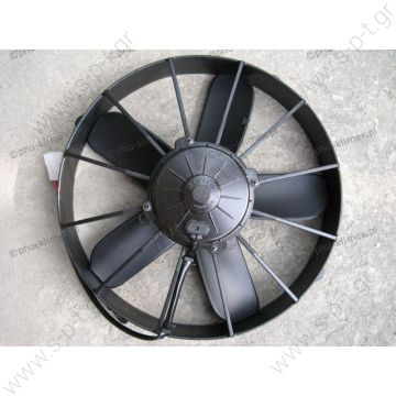 28.21.01.002 SPAL-BOSCH 0599.6927 30315068  Ø 305 mm Suction VA01-AP70/LL-36A AXIALNY FAN 24VDC, SUCTION VA01-BP70LL-36A (3031583262)   Condenser Fan Spal 36A 305D Fan 24v (VA01-BP70/LL-36A) (78-1344 / H11-000-291 / 68935 / 78-1294) - 