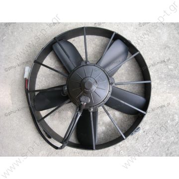 SPAL-BOSCH 0599.6957 VA01-BP70/LL36S   Axial blower VA01-BP70/LL-36S   AXIALNY FAN 24VDC, EMBOSSING VA01-BP70LL-36S (3031588325)   24V, Ref: H11001215 , A0008383706 , A6278350307 , 282101001   SPAL VA01-BP70 / LL-36S 24V  - 