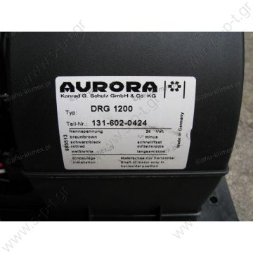 131-602-0450   ΤΟΥΡΠΙΝΑ ΣΑΛΙΓΚΑΡΟΣ ΔΙΠΛΟΣ    AURORA DRG 1200 24V 4-speed  Double blower Aurora DRG1200  SKU: 131-602-0404  Evaporator blower > Buses > Renault  24V, 3-speed  Re.: . 1316020014 , 1316020103 , 81779306063   - 