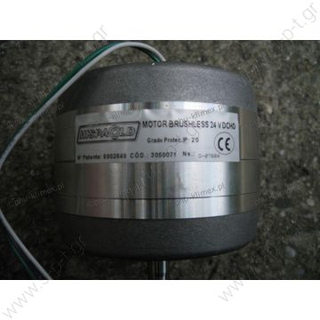 HISPACOLD 3050069  ΜΟΤΕΡ   Condenser motor fan Hispacold   OE: 3050071 - 5300069 - 593100  Hispacold Condenser Fan Motor HISP 5300069 & 3050071.   TYPE: 3050071 HISPACOLD brushless Application: The condenser fan motor HISPACOLD in Scania IRIZAR  - 