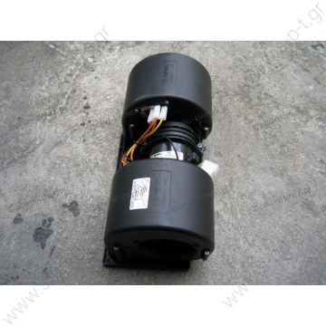 006-B40-22  SPAL  ΜΟΤΕΡ ΣΑΛΛΙΓΚΑΡΟΣ ΔΙΠΛΟΣ Evaporator blower  l Twin Blower 24v 006-B40-22  Spal Twin Blower 24v 1050m³/h Airflow High performance double blower for vehicle HVAC (Heating, Ventilation, Air Conditioning) systems.   Voltage: 24v  Speed: 3 - 