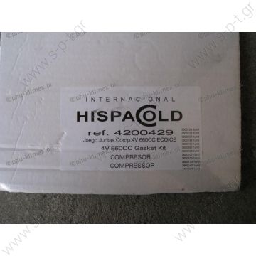 HISPACOLD 4200538 (Ecoice)  ΣΤΙΠΙΟΘΛΗΠΤΗΣ ΣΥΜΠΙΕΣΤΗ 4V660 ECOICE  Shaft seal kit Hispacold 4200536 , 4200538 with cover for 4V660cc  HISPACOLD ECOICE 4V 4200510, 4200538 fi 40mm diameter shaft Use in Scania IRIZAR, BOVA ORIGINAL !!!    - 