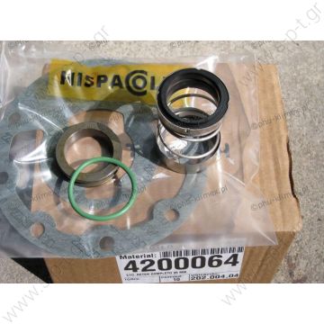 HISPACOLD 4200064 (4V600)   ΣΤΥΠΙΟΘΛΙΠΤΗΣ ΣΕΤ ΤΣΙΜΟΥΣΕΣ   Compressor seal assy , 4-cylinder compressor shaft D=35mm Hispacold Ref.: 4200064 HISPACOLD 4200064 (4 cyl.) - 