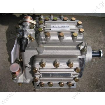 40430113 ΣΥΜΠΙΕΣΤΗΣ   BOCK A/C Compressor FKX50/775 K with shut-off valves Description	Compressor FKX50/775K 1 	 Name	Value Bemerkung/Remark	Vergl.-Nr. A 410 830 16 60 , A 410 830 09 60 , 36.77972-6002 , 36.77972-6004 , 36.77970-6017 , H13-003-566 - 