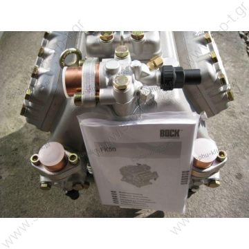 40430113 ΣΥΜΠΙΕΣΤΗΣ   BOCK A/C Compressor FKX50/775 K with shut-off valves Description	Compressor FKX50/775K 1 	 Name	Value Bemerkung/Remark	Vergl.-Nr. A 410 830 16 60 , A 410 830 09 60 , 36.77972-6002 , 36.77972-6004 , 36.77970-6017 , H13-003-566 - 