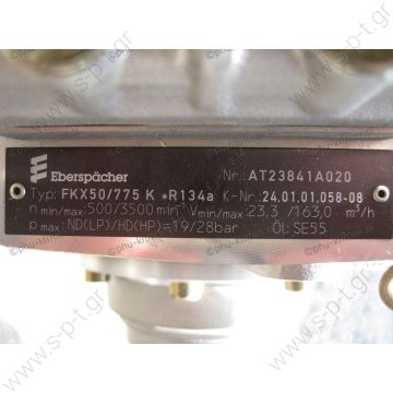 40430113 ΣΥΜΠΙΕΣΤΗΣ     TYPE: BOCK-GEA FKX50 / 775K    ΚΟΜΠΡΕΣΕΡ  ΣΥΜΠΙΕΣΤΗΣ   BOCK     BOCK A/C Compressor FKX50/775 K 1 unloader A 410 830 16 60 , A 410 830 09 60 , 36.77972-6002 , 36.77972-6004 , 36.77970-6017 , H13-003-566 - 