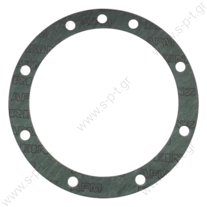 HISPACOLD 3600127  Φλάντζα Αντλίας λαδιού 4V600 - 6W600  Gasket f. oil pump Ref.: 3600127 For HISPACOLD 4V 660