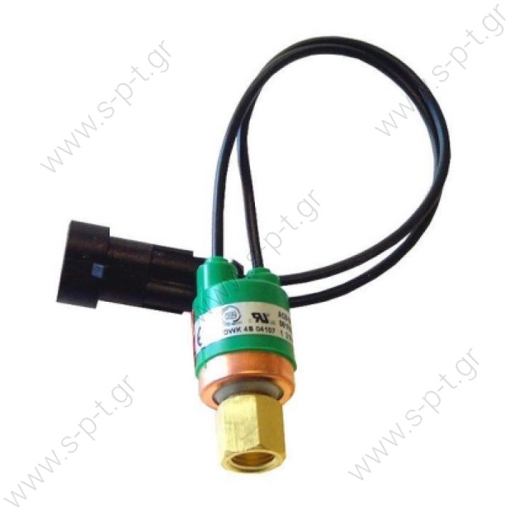 HISPACOLD 4150179 (HP)   ΒΑΛΒΙΔΑ  ΠΡΕΣΟΣΤΑΣΤΙΚΗ  Hispacold Pressure switch red - waterproof Ref.: 4150179 , ACB-2UB497