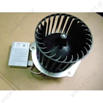 HISPACOLD   4100081  24V  ΜΟΤΕΡ     ΑΡΙΣΤΕΡΟ (ΠΛΕΥΡΑΣ ΟΔΗΓΟΥ) Radia l blower Hispacold 4100081 with speed control 4100081 EVAPORATOR FAN LINKS HISPACOLD 24V fan motor for the evaporator - 