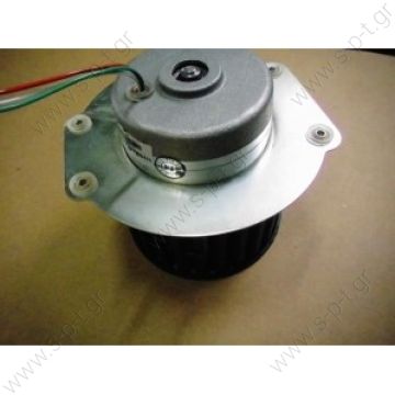 HISPACOLD   4100081  24V  ΜΟΤΕΡ     ΑΡΙΣΤΕΡΟ (ΠΛΕΥΡΑΣ ΟΔΗΓΟΥ) Radia l blower Hispacold 4100081 with speed control 4100081 EVAPORATOR FAN LINKS HISPACOLD 24V fan motor for the evaporator - 