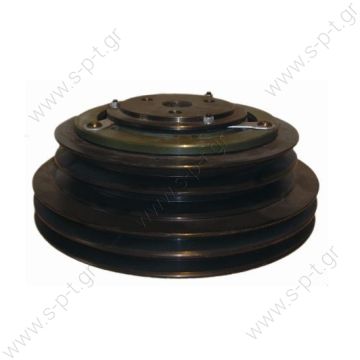 HISPACOLD 4050035  ΤΡΟΧΑΛΙΑ ΚΟΜΠΡΕΣΣΕΡ  2XSPBX210mm - 2XSPAX250mm  Clutch w/o coil Hispacold Ref.: 4050035 2xAx250, 2xBx210mm  4050035 HISPACOLD MAGNETIC CLUTCH 24V - 