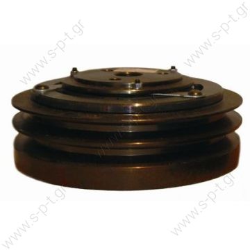 HISPACOLD 4050019  ΤΡΟΧΑΛΙΑ  Clutch w/o coil Hispacold Ref.: 4050019 , 4050016 2xBx210mmx57mm (pulley) - 