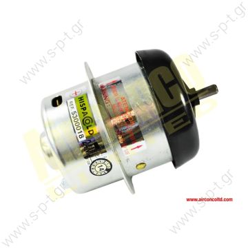 HISPACOLD 5300018    ΜΟΤΕΡ   Hispacold 5300018  Condenser motor fan Hispacold OE: 5300018 - 5300077  Ref.  5300077  Fan Motor 24V Hispacold p/no 5300077 Description  hispacold fan motor 24V part number 5300077 three bolt fixing, plate dia 110mm approx  - 