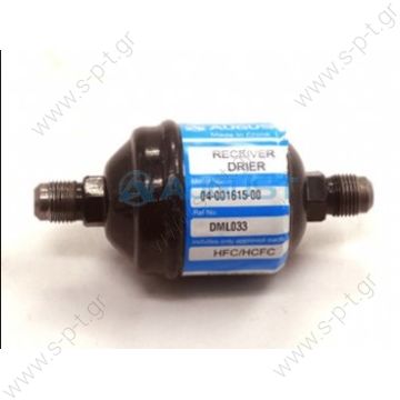 DCL/DML164  DML-164 (flare)    DANFOSS  ΦΙΛΤΡΟ ΑΦΥΓΡΑΝΣΗΣ   ΑΦΥΓΡΑΝΤΗΡΕΣ  ΜΠΟΥΚΑΛΕΣ DML-164 (flare)  Hispacold  3/4UNF flare HM164 L=175mm, D=74mm  3100014  Danfoss DML flare connections 023Z5044   HFC refrigerants and polyolester (POE) (PAG) oils. - 