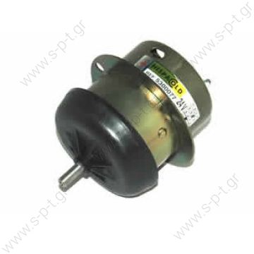 HISPACOLD 5300077    ΜΟΤΕΡ  Hispacold Condensermotor, 24V Ref.: 5300077  Fan Motor 24V Hispacold p/no 5300077 Description  hispacold fan motor 24V part number 5300077 three bolt fixing, plate dia 110mm approx  5300077 - 