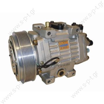 40435001   New Air Compressor Unicla UX 330  Volume: 335ccm      UX 330 24V Poly-V 8 Ø 168mm  Compressor>Unicla: UX 330 DM Horz. PV8/168 24V - 