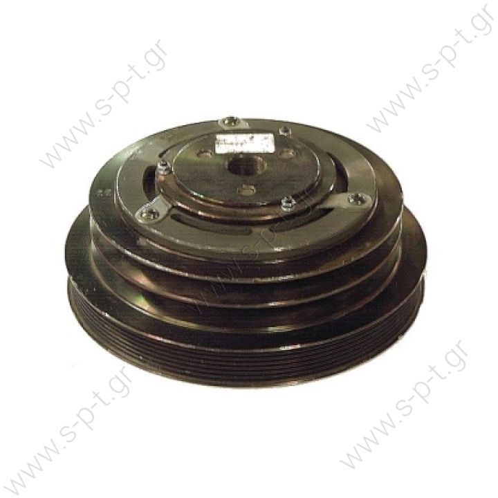 HISPACOLD 4050027  ΤΡΟΧΑΛΙΑ ΚΟΜΠΡΕΣΣΕΡ 7PK-2SPB / 250mm  Clutch Hispacold 24V Ref.: 4050027 2c 7PK V250 2x185mm 8xk225mm