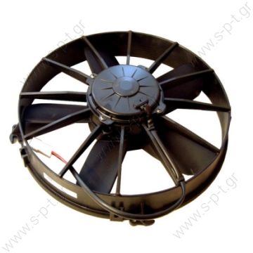 VA01-BP70/LL-36S 24V  Condenser Fan Spal 36S 305D Fan 24v (VA01-BP70/LL-36S) (H11-001-216 / H11-002-274 / H11-002-242 / 68049 / 81867 / 91656 / 1E05244G02)  Axial Fan 24V Sutrak p/no 28.21.01.001 , spal type VA01-BP70/LL-36S 24V - 