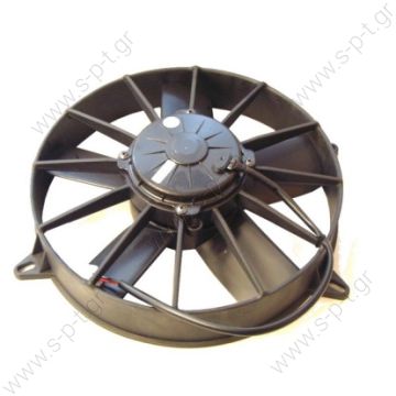 3031582457   SPAL Axial blower VA03-BP70/LL-37S    Konvekta Ø 280 mm Blowing VA03-BP70/LL-37S 24V, Ref:  H11001280 , A0008384106 , 282101025 - 