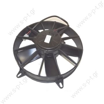 VA03-BP70/LL-37A SPAL  Axial Fan 24V Sutrak p/no 28.21.01.025 Description sutrak part number 28.21.01.025 fan assembly, spal VA03-BP70/LL-37A   282101025 - 