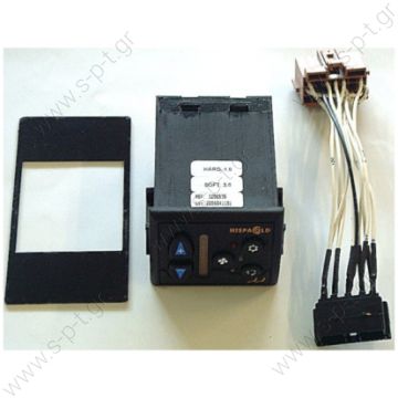 HISPACOLD 4010011  ΧΕΙΡΙΣΤΗΡΙΟ 4010011 , 58990  Control Hispacold  Ref.. 4010011 , 58990  Description	3200835  Replacement set Control panel _ Article features	 Name	Value  Ref.: 4150496 (ersetzt/replaces: 4010011)  Hispacold Basic Ecomaster   - 