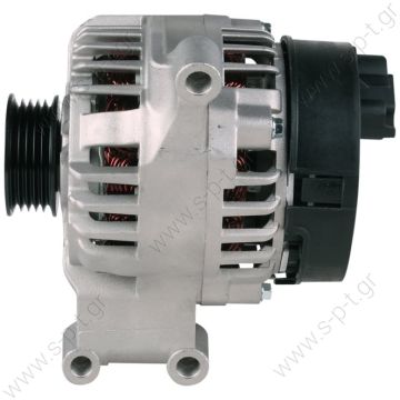 DAN519  DENSO  ΔΥΝΑΜΟ   105Α FIAT STILO,PUNTO III (188) A/C ΚΑΡΦΩΤΟΣ  GRANDE PUNTO PANDA LANCIA MUSA MAGNETI MARELLI 063377010010   MARELLI ΔΥΝΑΜΟ 12V 105A  MAGNETI MARELLI 063377010010, FIAT PUNTO  DAN597, 8717613020036 	 - 