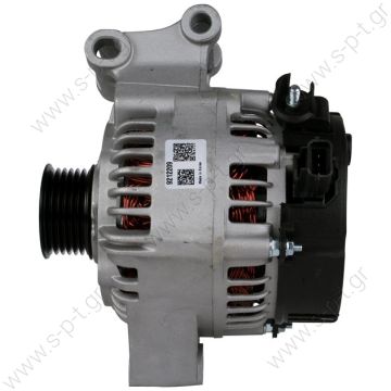 DAN587   DENSO  ΔΥΝΑΜΟ FORD FOCUS 1,4   12v, 80A  0986044701  BOSCH    VALEO	437623   0633774020    FORD 98AB10300GJ DENSO	1022118040 DENSO	102211-8040 DENSO	1022118041 DENSO	102211-8041 DENSO	1022118042 DENSO	102211-8042 - 