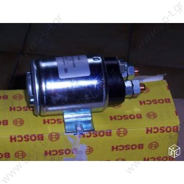 0 333 009 002 ΡΕΛΕ ΙΣΧΥΟΣ 1226 BOSCH  ΜΠΟΥΤΟΝ ΜΙΖΑΣ 24V - 150Α 3ου ΑΞΟΝΑ, ΜΕ ΔΥΟ ΦΙΣ  0333009002 - ΡΕΛΕ ΜΙΖΑΣ DAF/MAN    Power relay 24V 150/1000A 1sec BOSCH IP54 @ Relay Bosch 0333009002 - 