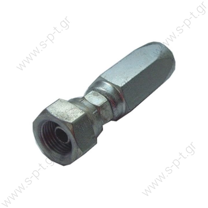 HISPACOLD 4300469  ΣΩΛΗΝΑ  ΡΑΚΟΡ Fitting straight Hispacold Ref.: 4300469