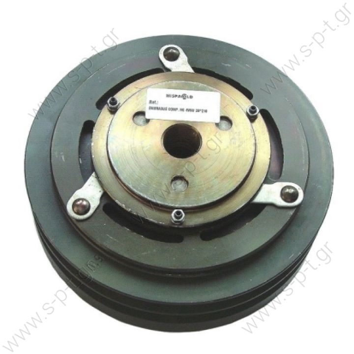 HISPACOLD 4050019  ΤΡΟΧΑΛΙΑ  Clutch w/o coil Hispacold Ref.: 4050019 , 4050016 2xBx210mmx57mm (pulley)