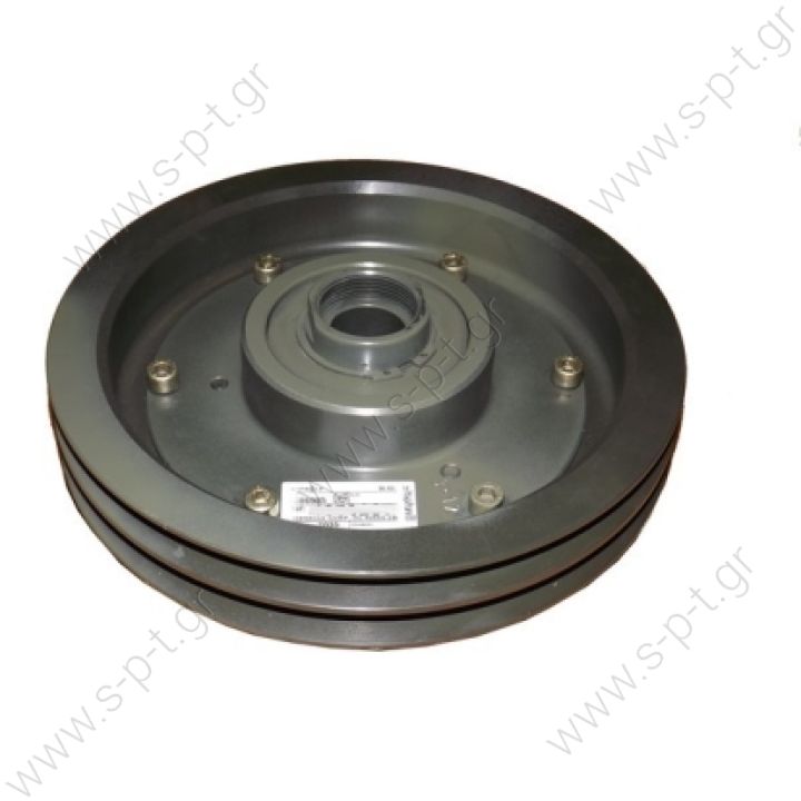 HISPACOLD 4050023 ΤΡΟΧΑΛΙΑ ΚΟΜΠΡΕΣΣΕΡ  3XSPB/210mm   Clutch Hispacold 4050297 4050023 / 3XSPB/210mm