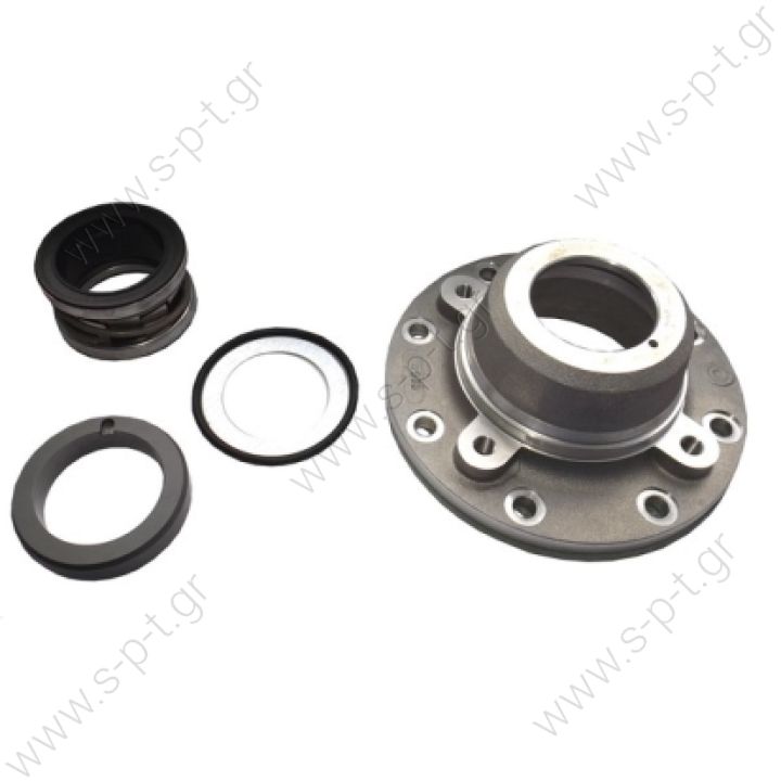 HISPACOLD 4200538 (Ecoice)  ΣΤΙΠΙΟΘΛΗΠΤΗΣ ΣΥΜΠΙΕΣΤΗ 4V660 ECOICE  Shaft seal kit Hispacold 4200536 , 4200538 with cover for 4V660cc  HISPACOLD ECOICE 4V 4200510, 4200538 fi 40mm diameter shaft Use in Scania IRIZAR, BOVA ORIGINAL !!!   